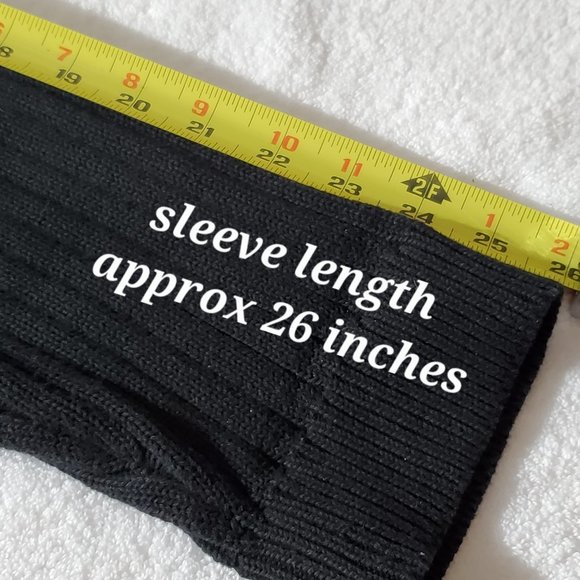 Pacific Heights Men's Black Zip Sweater, XXL - Picture 5 of 8